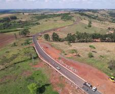Estrada entre Ramilândia e Santa Helena chega a 76%