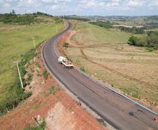 Estrada entre Ramilândia e Santa Helena chega a 76%