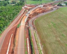 Perimetral Leste de Foz do Iguaçu chega a 83,5%