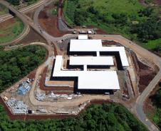 Perimetral Leste de Foz do Iguaçu chega a 83,5%