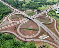 Perimetral Leste de Foz do Iguaçu chega a 83,5%