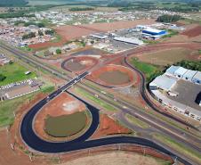 Perimetral Leste de Foz do Iguaçu chega a 83,5%