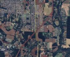 Rota alternativa Av. Felipe Wandscheer via Centro