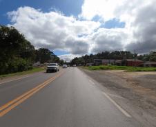 PR-092 trecho da Rodovia dos Minérios que será duplicado