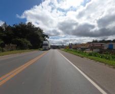 PR-092 trecho da Rodovia dos Minérios que será duplicado