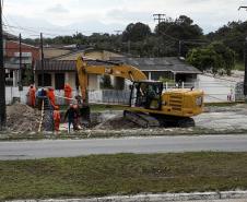 PR-412 duplicação entre Matinhos e Praia de Leste
