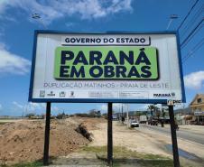 PR-412 duplicação entre Matinhos e Praia de Leste