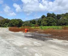 PR-412 duplicação entre Matinhos e Praia de Leste