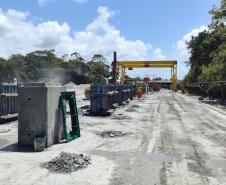 PR-412 duplicação entre Matinhos e Praia de Leste