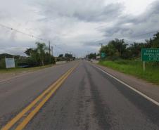 PR-412 trecho entre Guaratuba e Santa Catarina