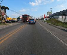 PR-417 entre Curitiba e Colombo