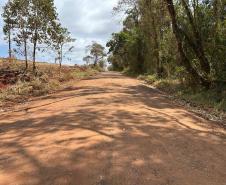 PR-436 em Ibaiti, trecho que será pavimentado
