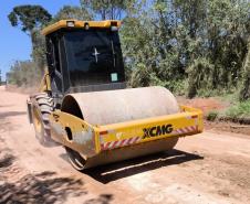 PR-512 entre Balsa Nova e Mariental