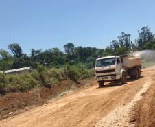 PR-512 entre Balsa Nova e Mariental