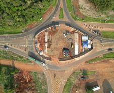 PRC-466 duplicação em concreto entre Pitanga e Turvo