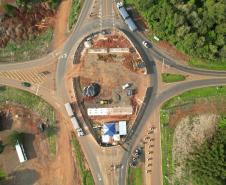 PRC-466 duplicação em concreto entre Pitanga e Turvo