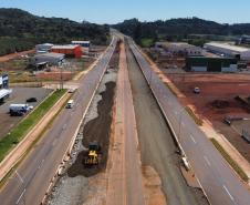 PRC-466 duplicação em concreto entre Pitanga e Turvo