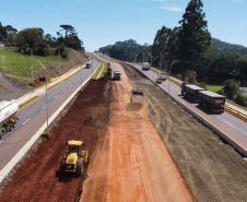 PRC-466 duplicação em concreto entre Pitanga e Turvo