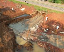PRC-466 duplicação em concreto entre Pitanga e Turvo