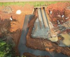 PRC-466 duplicação em concreto entre Pitanga e Turvo