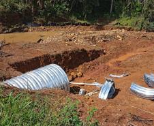 PRC-466 duplicação em concreto entre Pitanga e Turvo