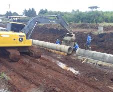 PRC-466 duplicação em concreto entre Pitanga e Turvo