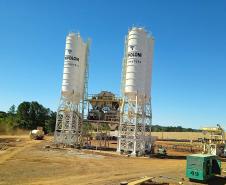 PRC-466 duplicação em concreto entre Pitanga e Turvo