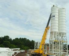 PRC-466 duplicação em concreto entre Pitanga e Turvo