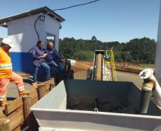 PRC-466 duplicação em concreto entre Pitanga e Turvo