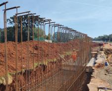 PRC-466 duplicação em concreto entre Pitanga e Turvo