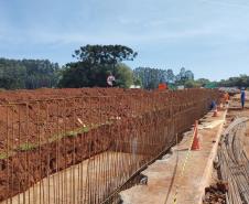 PRC-466 duplicação em concreto entre Pitanga e Turvo