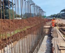 PRC-466 duplicação em concreto entre Pitanga e Turvo