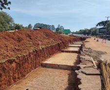 PRC-466 duplicação em concreto entre Pitanga e Turvo