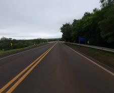 PRC-466 entre Porto Ubá e acesso a Furnas