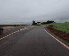 PRC-466 entre Porto Ubá e acesso a Furnas