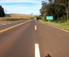 PRC-466 entre Porto Ubá e acesso a Furnas