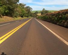 PRC-466 entre Porto Ubá e acesso a Furnas