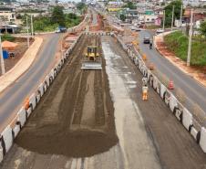 PR-160 trincheira em Telêmaco Borba