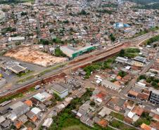 PR-160 trincheira em Telêmaco Borba