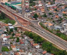 PR-160 trincheira em Telêmaco Borba