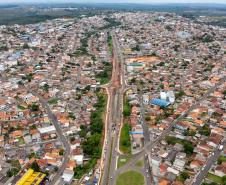 PR-160 trincheira em Telêmaco Borba