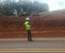 PR-180 serviços de terraplenagem entre Francisco Beltrão e Dois Vizinhos