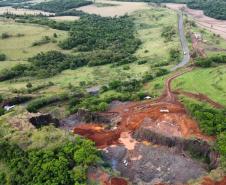 PR-445 entre Lerroville e Irerê