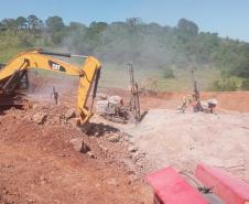 PR-445 entre Lerroville e Irerê