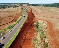 PR-445 entre Lerroville e Irerê