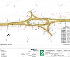 PR-462 entre Iretama e Barbosa Ferraz