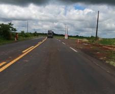 PRC-158 entre Vitorino e Santa Catarina