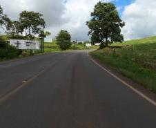 PRC-158 entre Vitorino e Santa Catarina