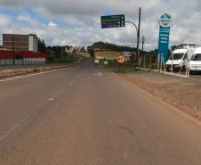 PRC-158 entre Vitorino e Santa Catarina