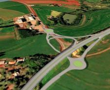 PRC-466 entre Lidianópolis e Manoel Ribas